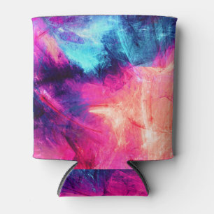 Rafraîchisseur Pour Canette Multicolor futuriste : Motif froid Abstrait