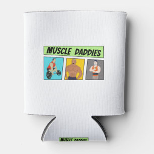 Rafraîchisseur Pour Canette Muscle Daddies Comics
