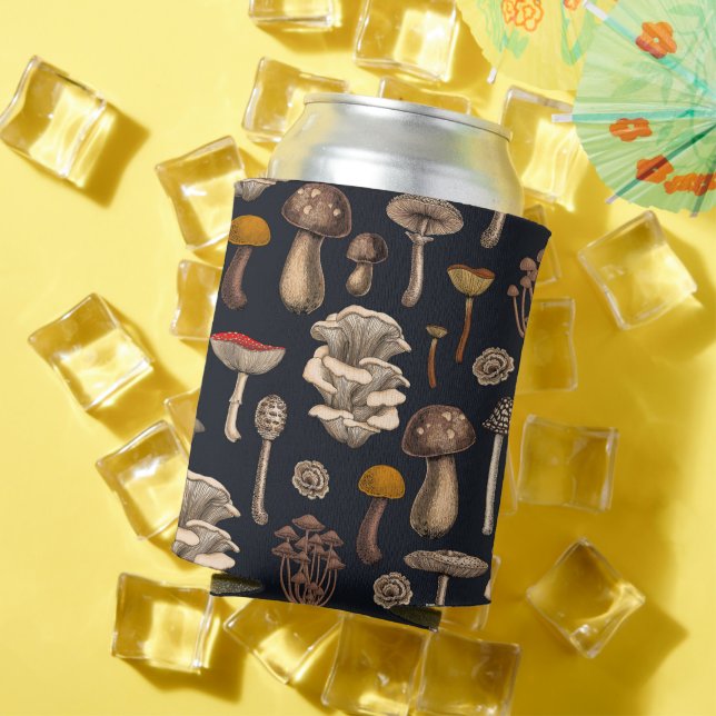 Rafraîchisseur Pour Canette Mushrooms sauvages (Été in situ)