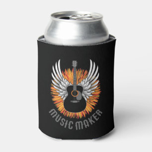 Rafraîchisseur Pour Canette Music Maker (guitare)