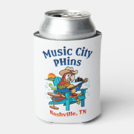 Rafraîchisseur Pour Canette Musique City Phins Can Cooler/Huggie