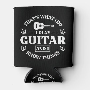 Rafraîchisseur Pour Canette Musique guitare