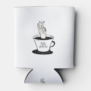 Rafraîchisseur Pour Canette My Wife is Hotter Than My Coffee