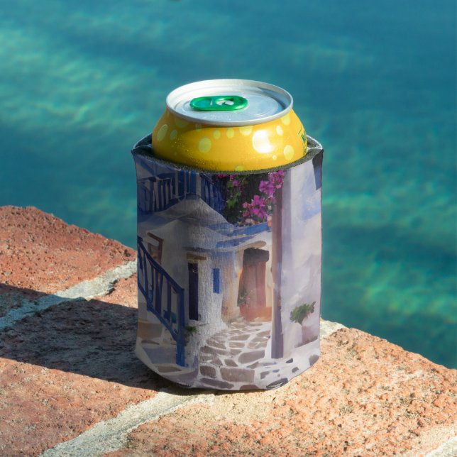 Rafraîchisseur Pour Canette Myconos café tasse (Piscine in situ)