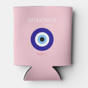 Rafraîchisseur Pour Canette Mykonos Muse, Mykonos, Rose