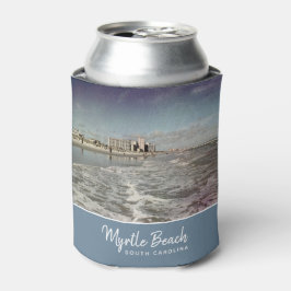 Rafraîchisseur Pour Canette Myrtle Beach Caroline du Sud Vintage