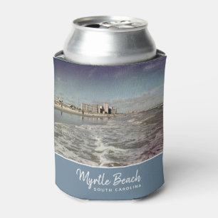 Rafraîchisseur Pour Canette Myrtle Beach Caroline du Sud Vintage