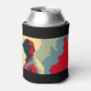 Rafraîchisseur Pour Canette Mystery Man Can Cooler