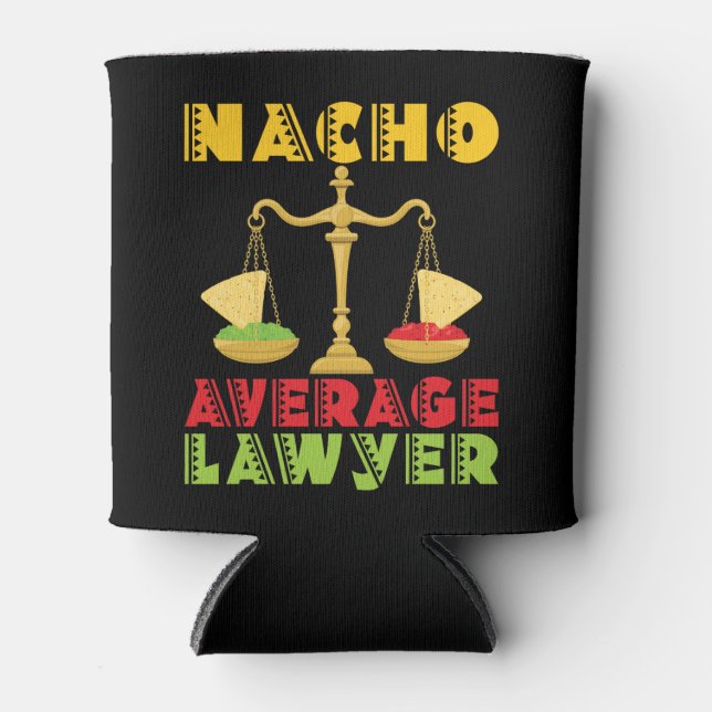 Rafraîchisseur Pour Canette Nacho Avocat moyen Funny Cinco de Mayo (Devant)