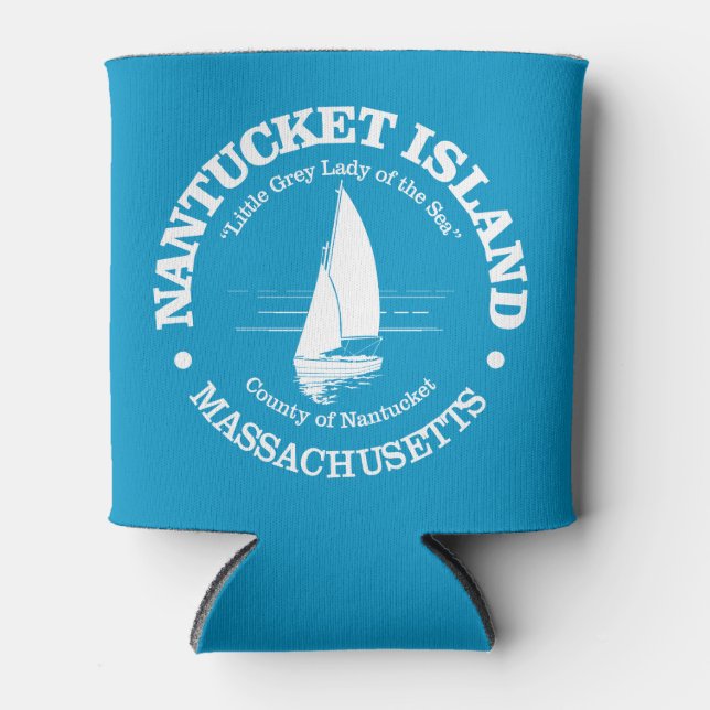Rafraîchisseur Pour Canette Nantucket (voilier) (Devant)
