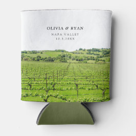 Rafraîchisseur Pour Canette Napa Winery Wedding Favoriser Custom