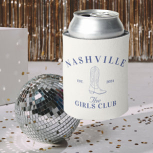 Rafraîchisseur Pour Canette Nashville Bachelorette Girls Club Can Cooler