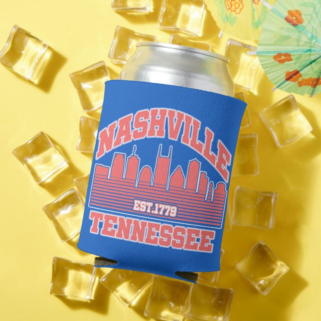 Rafraîchisseur Pour Canette Nashville, Tennessee (Été in situ)