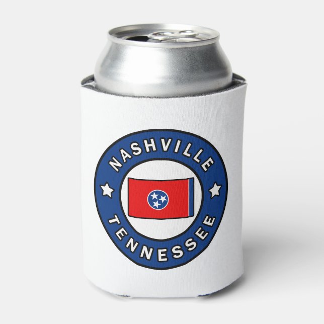 Rafraîchisseur Pour Canette Nashville Tennessee (Can devant)