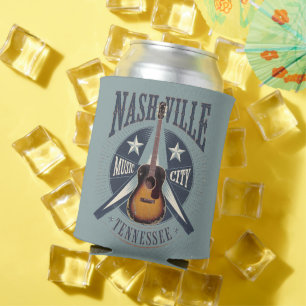 Rafraîchisseur Pour Canette Nashville, TN - Music City USA