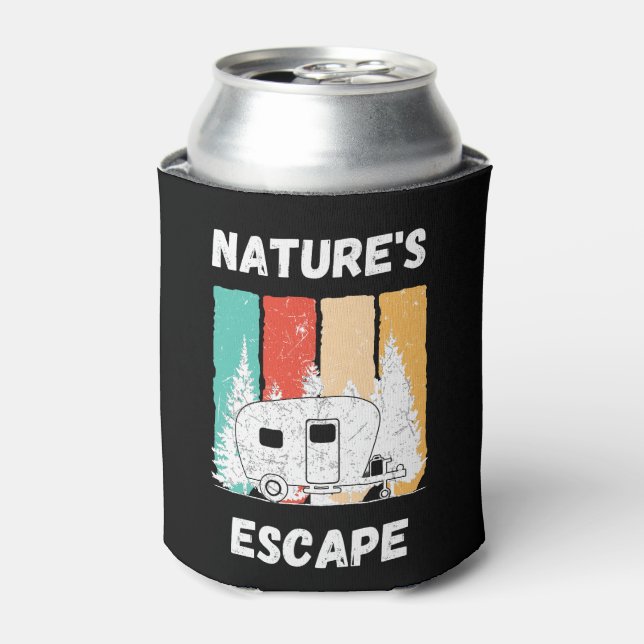 Rafraîchisseur Pour Canette Nature's Escape - Campers Life (Can devant)