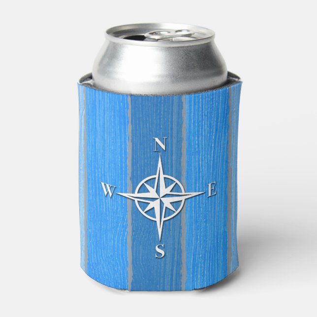 Rafraîchisseur Pour Canette Nautical themed design (Can devant)