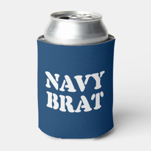 RAFRAÎCHISSEUR  POUR CANETTE NAVY BRAT