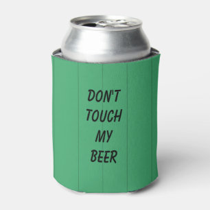 Rafraîchisseur Pour Canette Ne touchez pas à mon terrain de football de bière 