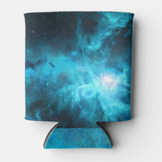 Rafraîchisseur Pour Canette nébuleuse orientale, lumière bleue, astronomie.