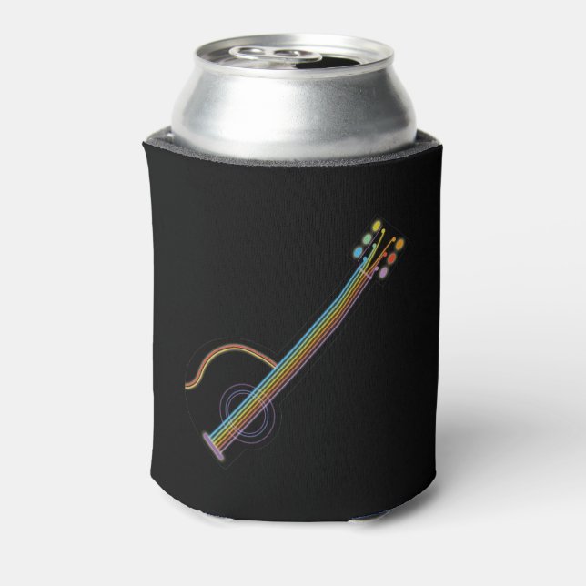 Rafraîchisseur Pour Canette Neon Guitare (Can Dos)