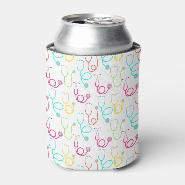 Rafraîchisseur Pour Canette Neon Stethoscope Motif (Can devant)