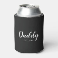 New Daddy Etabli 2023 typographie