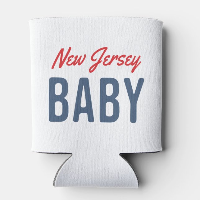 Rafraîchisseur Pour Canette New Jersey Baby (Dos)
