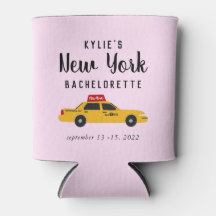 New York City Taxi Bachelorette