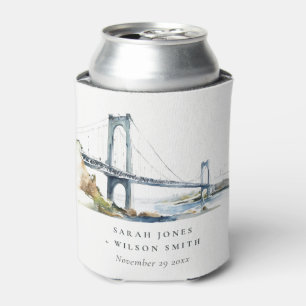 Rafraîchisseur Pour Canette Newport Rhode Island Mariage des États-Unis
