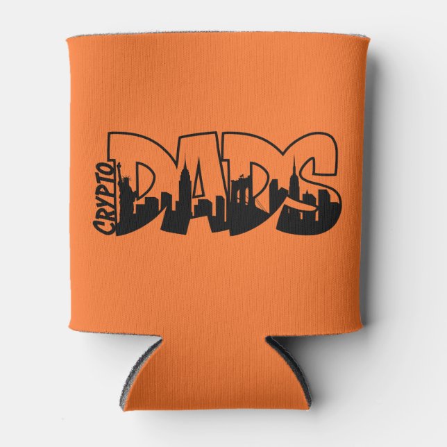 Rafraîchisseur Pour Canette NFT NYC Edition Can Coozie (Devant)