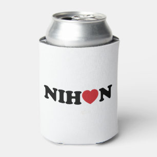 Rafraîchisseur Pour Canette Nihon Coeur d'amour