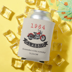 Rafraîchisseur Pour Canette N'importe quel âge Vintage moto classique moto mot