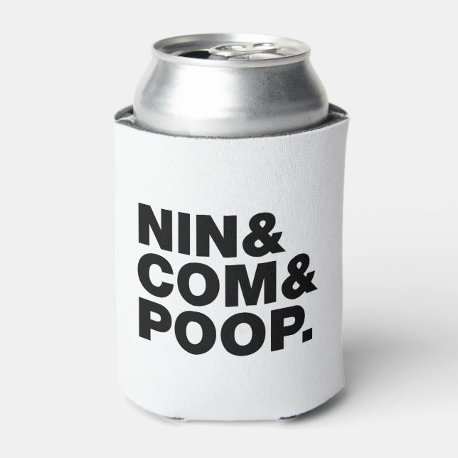RAFRAÎCHISSEUR  POUR CANETTE NIN & COM & POOP. (Can devant)