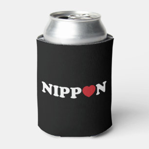 Rafraîchisseur Pour Canette Nippon Love Heart Can Refroidisseur