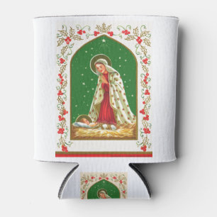 Rafraîchisseur Pour Canette NOB165 Mary et bébé Jesus.tif