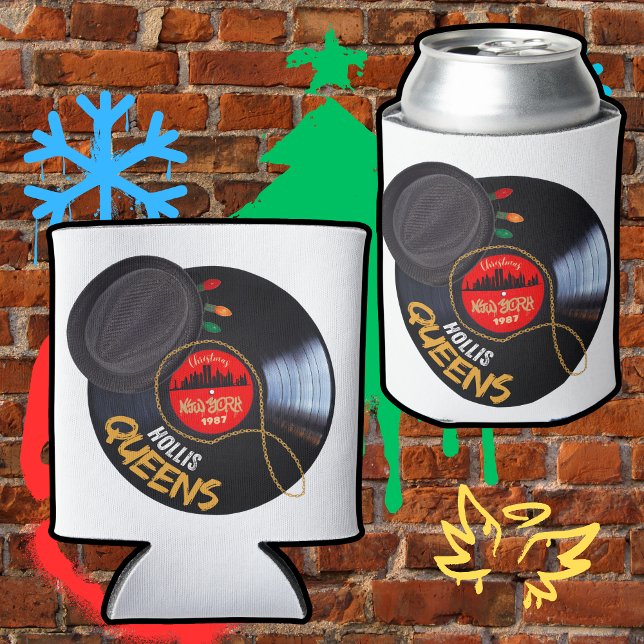 Rafraîchisseur Pour Canette Noël à Hollis Queens (Créateur téléchargé)