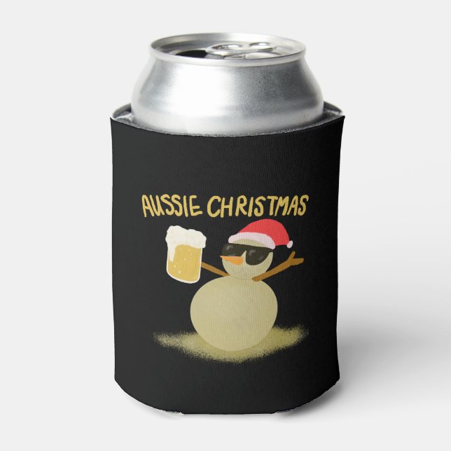 Rafraîchisseur Pour Canette Noël australien (Can devant)