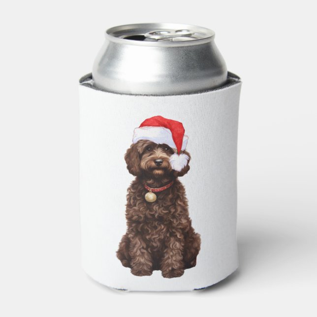 Rafraîchisseur Pour Canette Noël Cockapoo (Can devant)