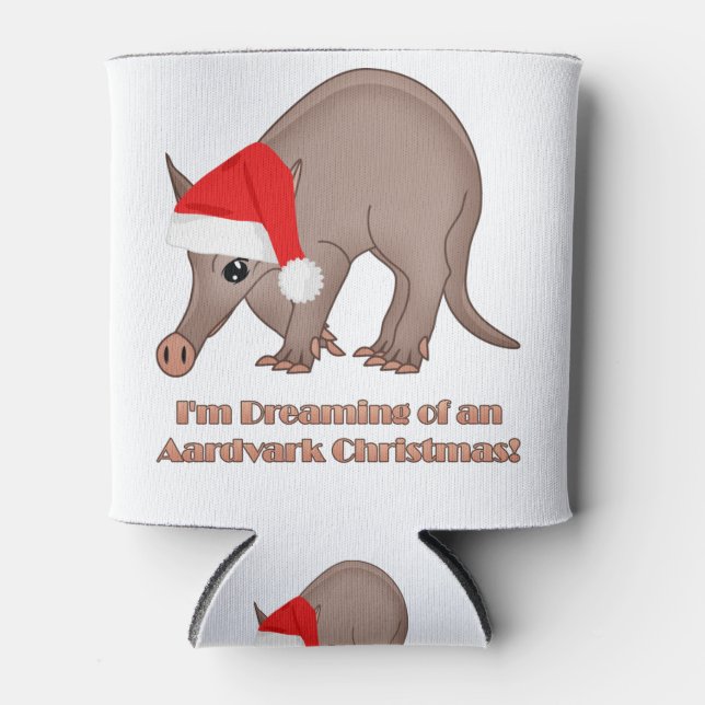 Rafraîchisseur Pour Canette Noël d'Aardvark (Devant)