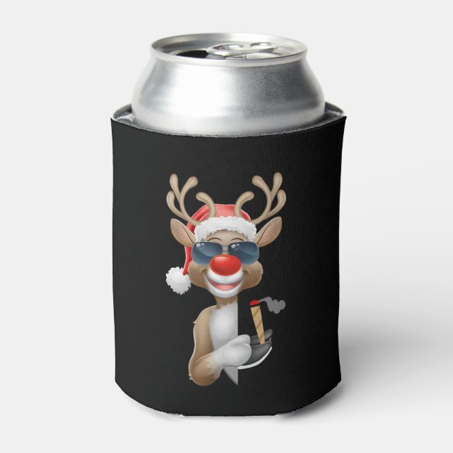 Rafraîchisseur Pour Canette Noël Rudolph (Can devant)