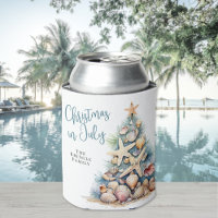 Noël sur la plage en juillet