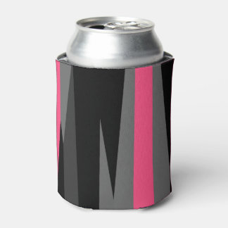 Rafraîchisseur Pour Canette Noir rose et gris