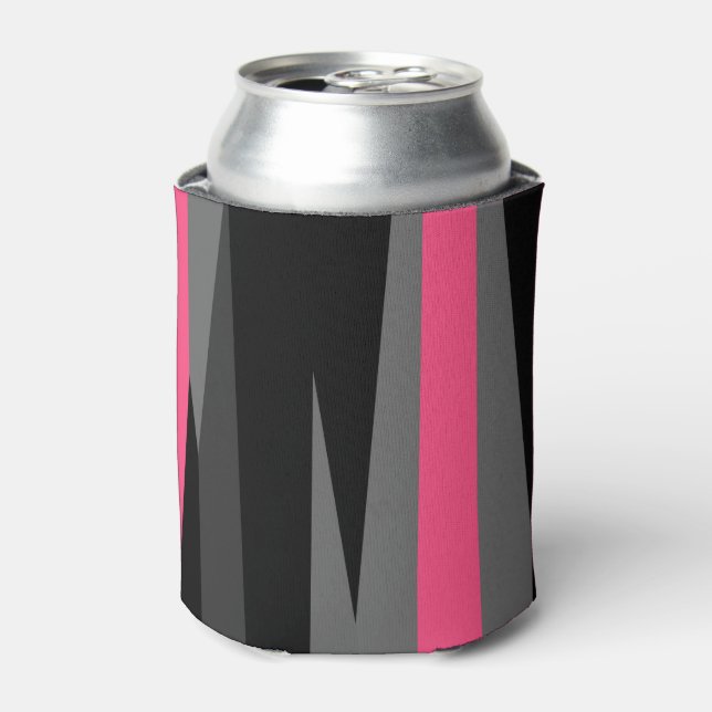 Rafraîchisseur Pour Canette Noir rose et gris (Can devant)