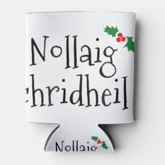 Rafraîchisseur Pour Canette Nollaig chridheil joyeux Noël gaélique écossais de