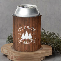 Nom de famille Cabine Bois rustique Forêt