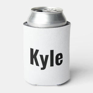 Rafraîchisseur Pour Canette Nom de Kyle Mens,