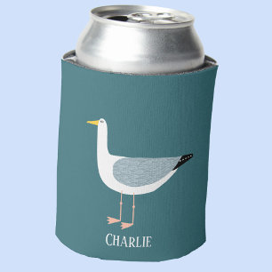 Rafraîchisseur Pour Canette Nom de mouette Sassy