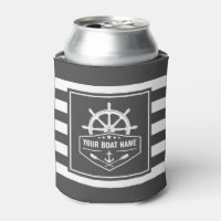Nom du bateau Ancre nautique Oars Helm Grey & Whit