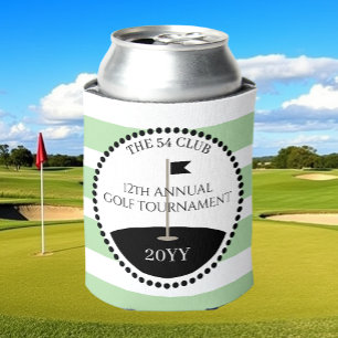 Rafraîchisseur Pour Canette Nom du logo du club de golf